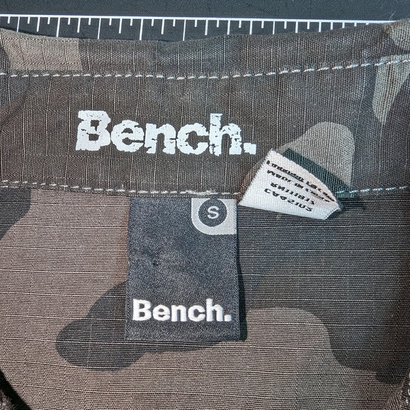 Camo 🪖 Button-Up Long Sleeve - Picture 11 of 13